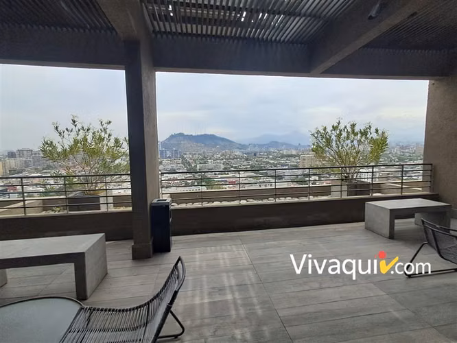 Departamento en venta de 1 dorm. en Ñuñoa