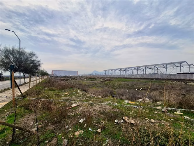 Terreno en venta en Parque Industrial Valle Grande Lampa