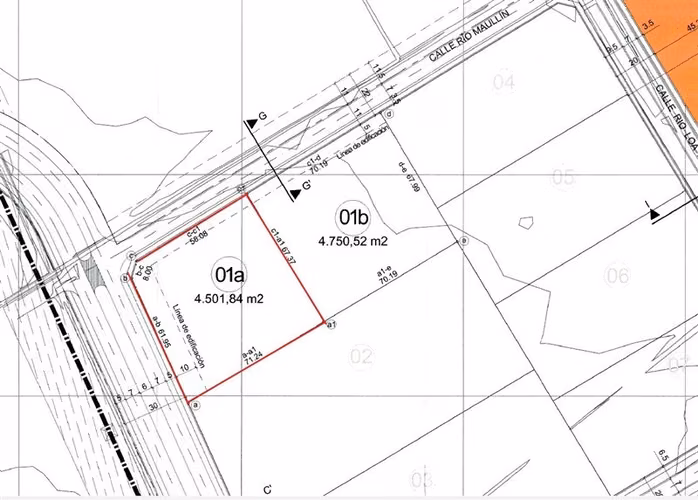 Terreno en venta en Parque Industrial Valle Grande Lampa