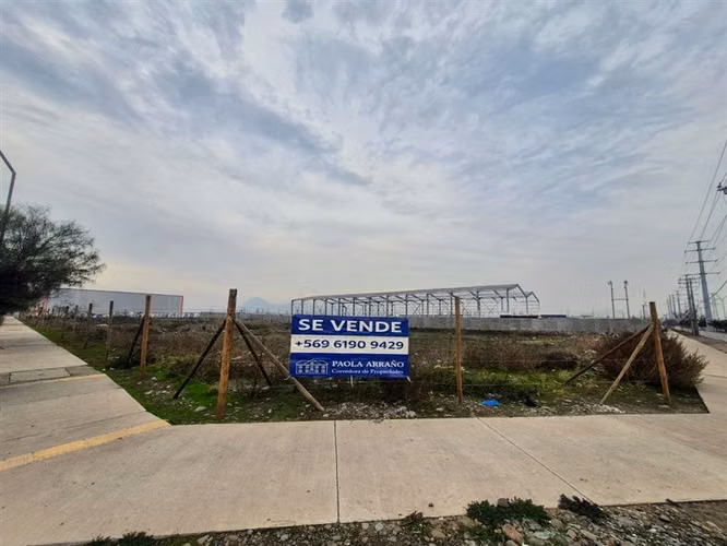 Terreno en venta en Parque Industrial Valle Grande Lampa
