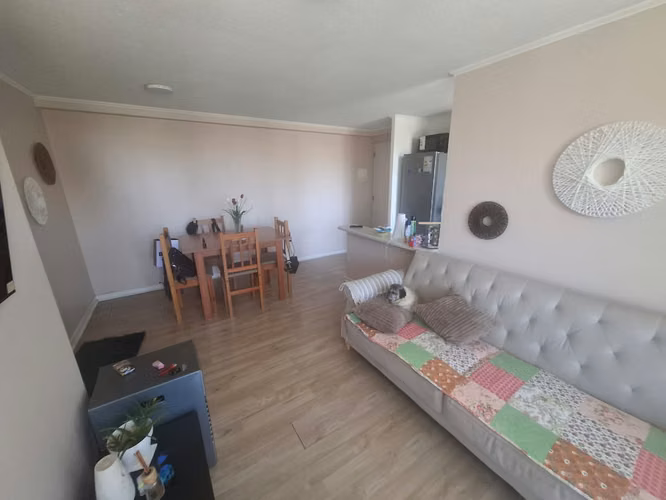 Gran ubicación, metro Lo Cruzat. 3D 1B Condominio San Ignacio - Imagen 3