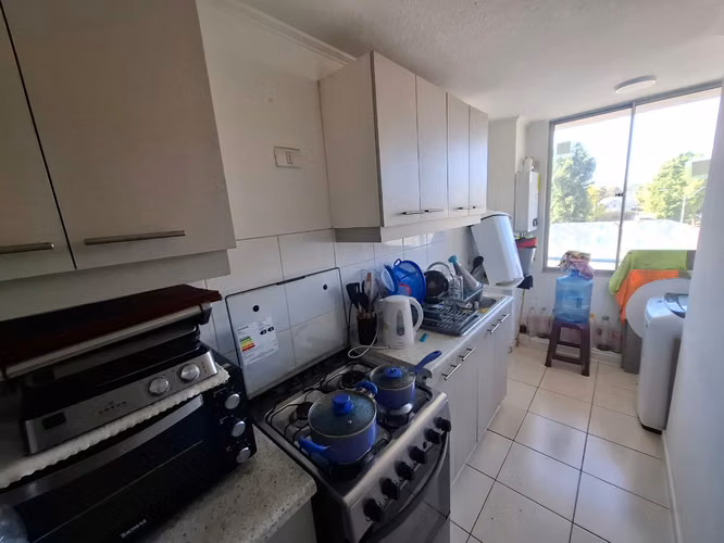 Gran ubicación, metro Lo Cruzat. 3D 1B Condominio San Ignacio - Imagen 8