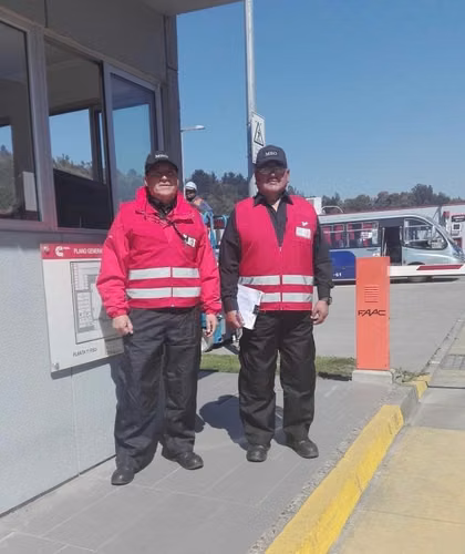GUARDIAS SOLO CON CURSO VIGENTE, PARA SAN FELIPE ,$ 610.000 LIQUIDOS 4 x 4, EMPRESA.