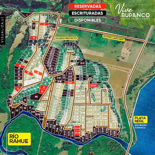 VIVE RUPANCO, PUYEHUE, REGIÓN DE LOS LAGOS