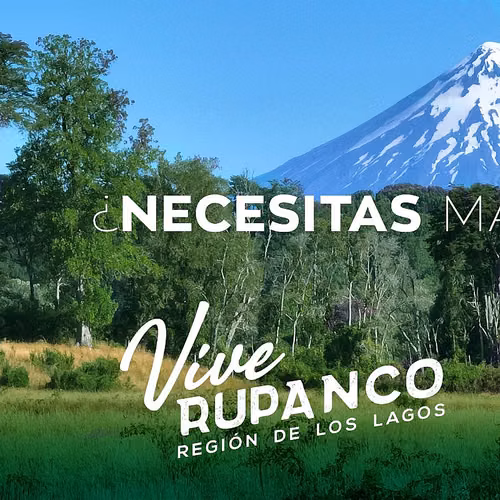 VIVE RUPANCO, PUYEHUE, REGIÓN DE LOS LAGOS