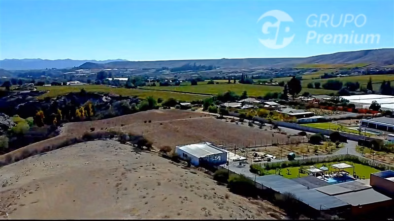 4,1 ha con potencial turístico en Valle del Huasco. Dueño