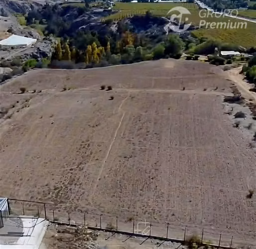 4,1 ha con potencial turístico en Valle del Huasco. Dueño