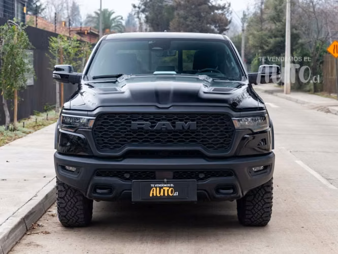 Ram 1500 3.0T Rebel 4X4 Crew Cab At 4P 2026