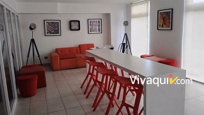 Departamento en venta de 1 dorm. en Santiago