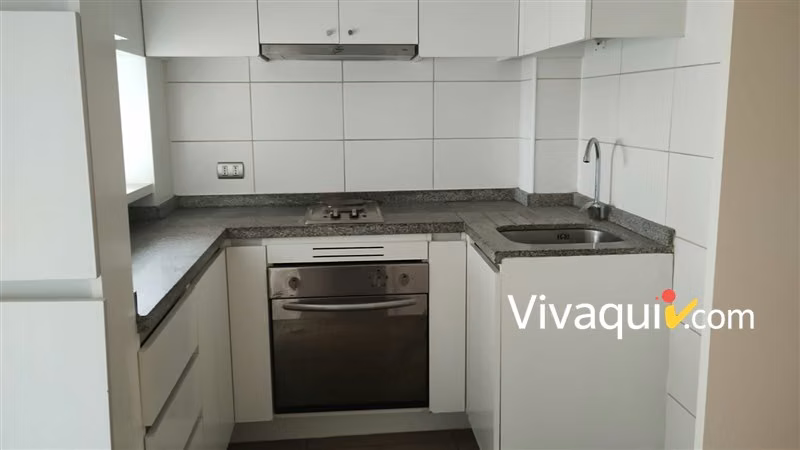Departamento en venta de 1 dorm. en Santiago