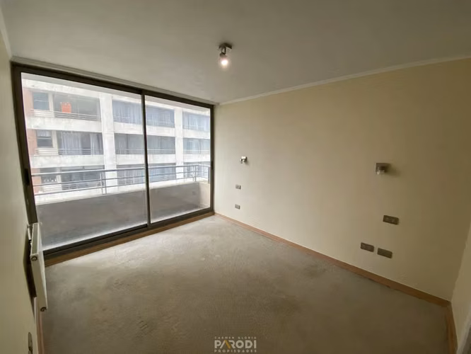 Se arrienda hermoso departamento de 1 pieza en torre Cochrane 1140