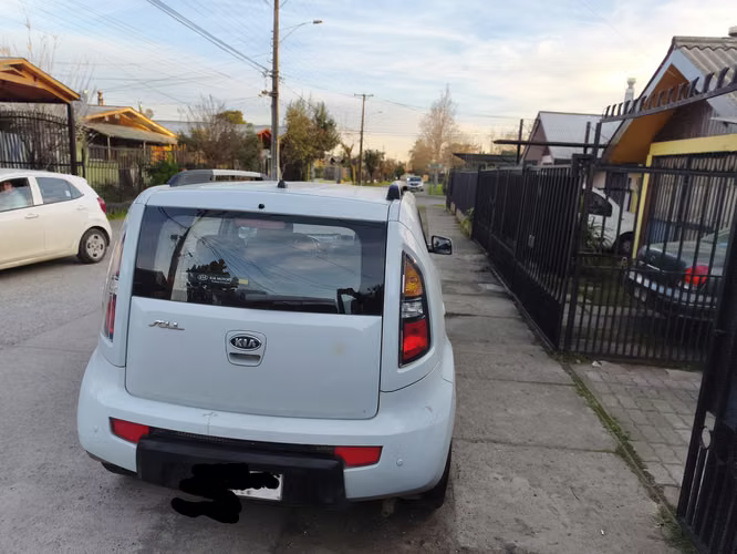 Se venda kia soul 2010
