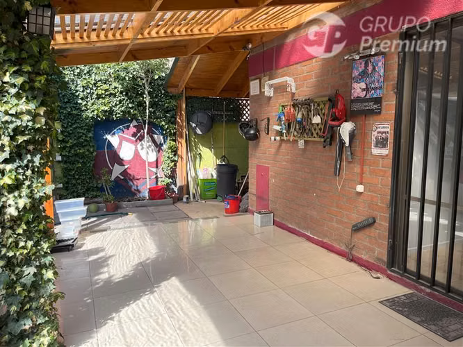 OPORTUNIDAD!!! ARRIENDO CASA 3 dorm. 3 baños en Maipú.