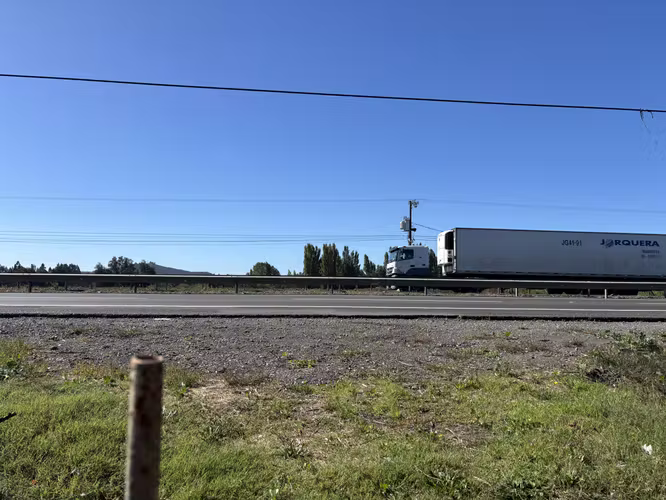 Casa en terreno de 10.000 m2, Cerca de Los Ángeles, Región del Bio Bio