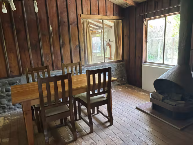 Casa en terreno de 10.000 m2, Cerca de Los Ángeles, Región del Bio Bio