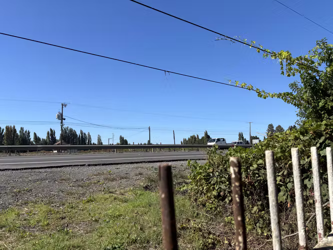 Casa en terreno de 10.000 m2, Cerca de Los Ángeles, Región del Bio Bio