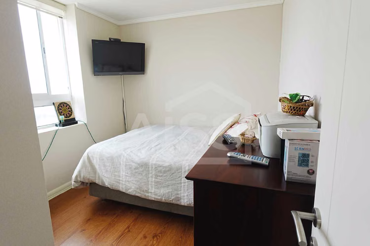 Piso 23 vista mar NorPoniente, Concón, 3D3B (178988)