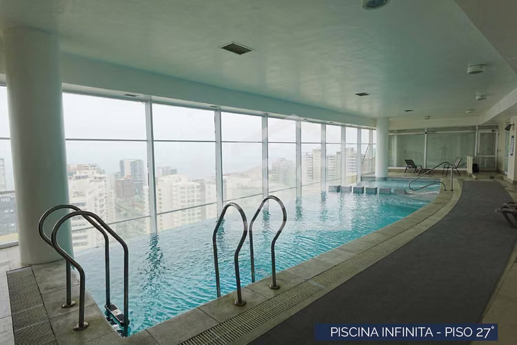Piso 23 vista mar NorPoniente, Concón, 3D3B (178988)