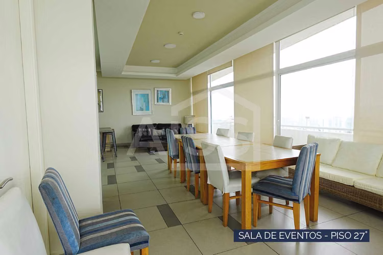 Piso 23 vista mar NorPoniente, Concón, 3D3B (178988)