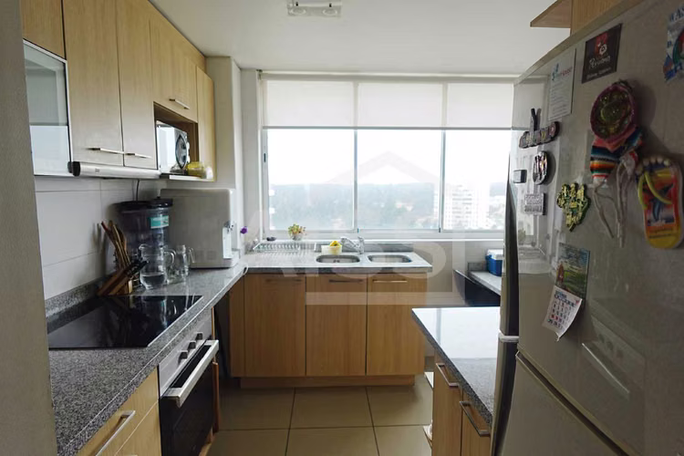 Piso 23 vista mar NorPoniente, Concón, 3D3B (178988)