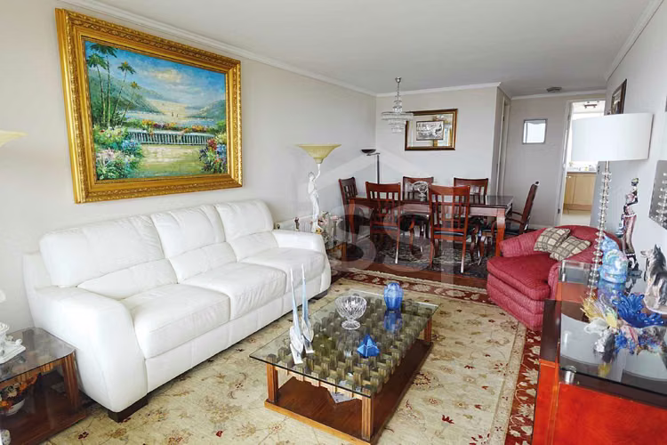 Piso 23 vista mar NorPoniente, Concón, 3D3B (178988)