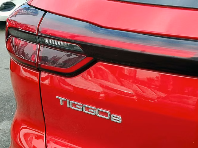 CHERY TIGGO 8 2021