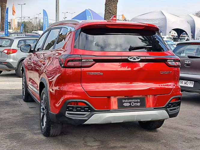 CHERY TIGGO 8 2021