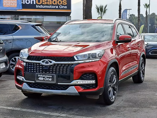 CHERY TIGGO 8 2021