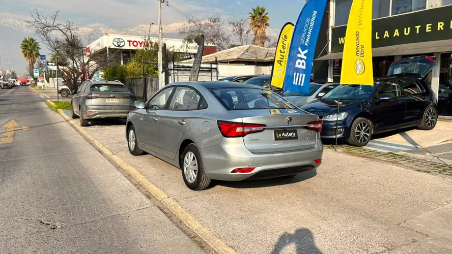 MG MG 5 1.5 MT (2021)