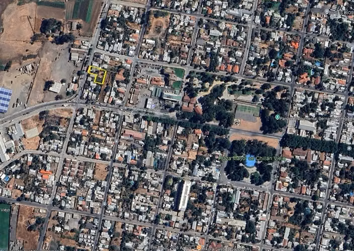 Sitio 1.300 m2 en Chillán Viejo