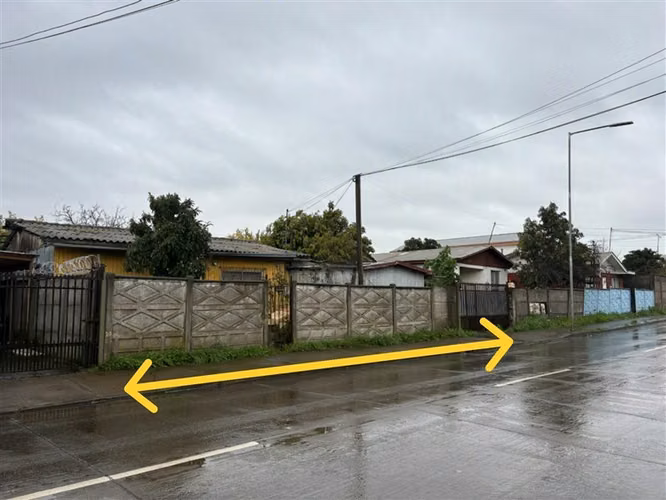 Sitio 1.300 m2 en Chillán Viejo
