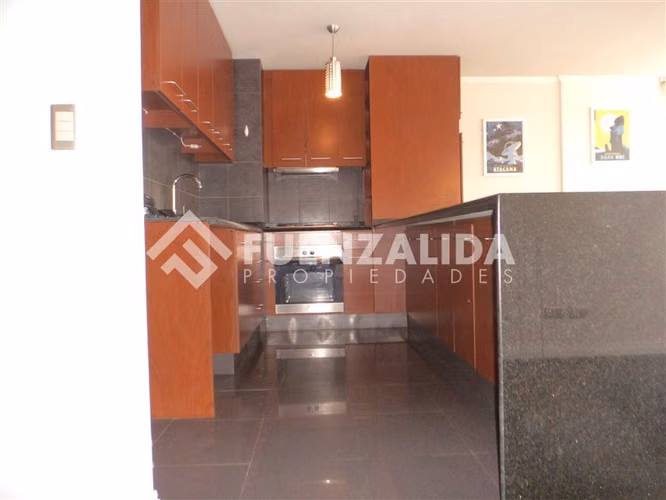 Departamento en venta de 2 dorm. en Providencia