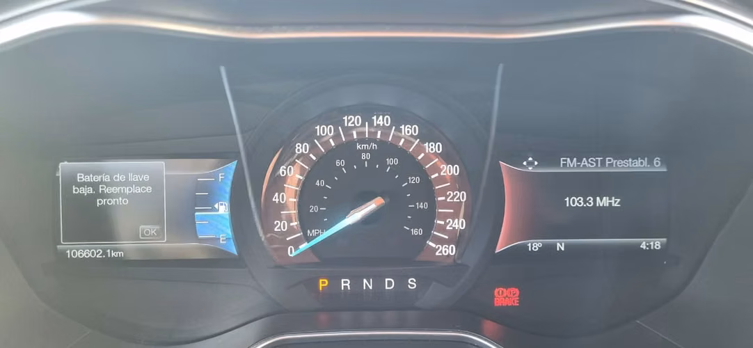 FORD FUSION 2.0 AT SE ECOBOSST