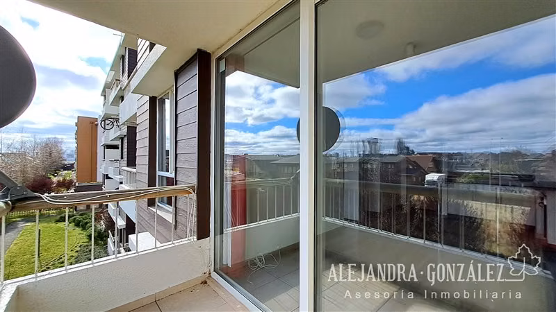 Arriendo Depto. 1D/1B, Cond. Jardín de los Robles 2, Osorno.