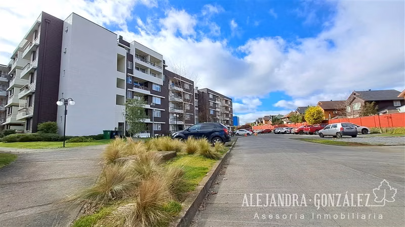 Arriendo Depto. 1D/1B, Cond. Jardín de los Robles 2, Osorno.