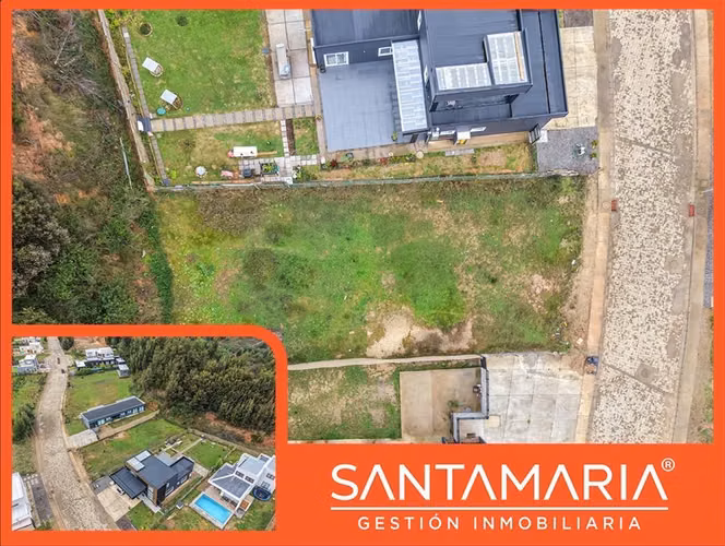 Terreno Construccion en venta en Tomé