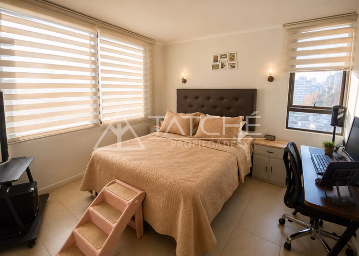 ARRIENDO DEPARTAMENTO 2HAB 2BA PROVIDENCIA