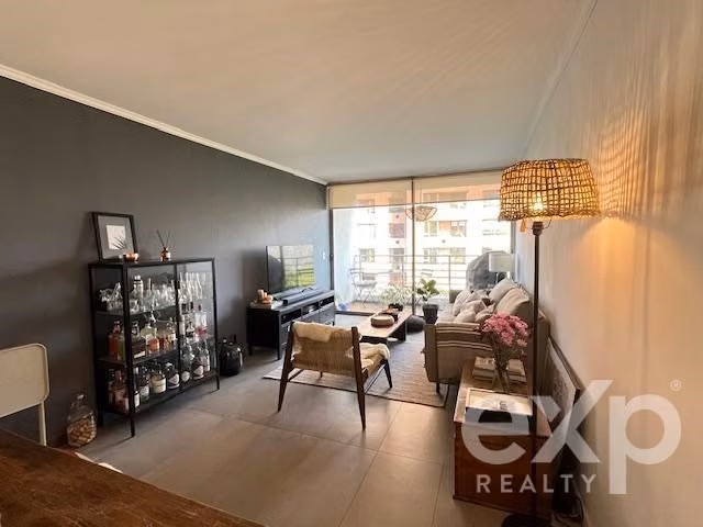 Departamento en arriendo de 2 dorm. en Las Condes
