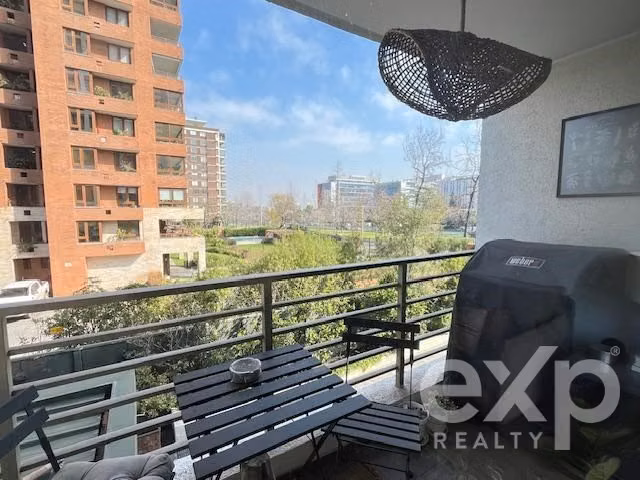 Departamento en arriendo de 2 dorm. en Las Condes
