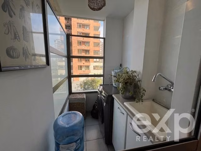 Departamento en arriendo de 2 dorm. en Las Condes