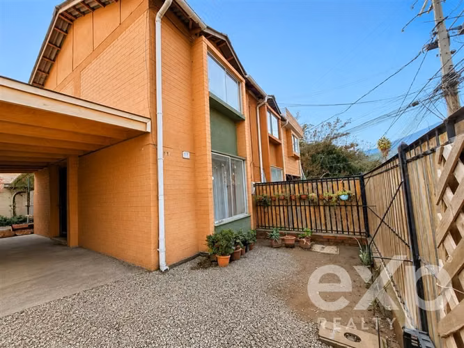 Casa en Venta Alto Jahuel Buin 2 Dormitorios y Patio