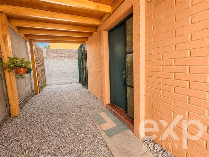 Casa en Venta Alto Jahuel Buin 2 Dormitorios y Patio