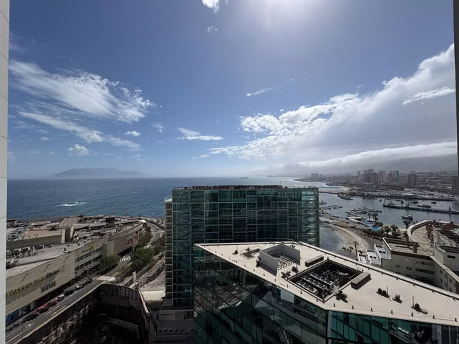 Arriendo | Departamento tipo estudio amoblado con vista al mar | Puerto Nuevo, Antofagasta