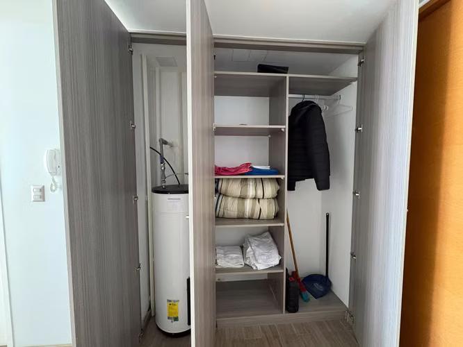 Arriendo | Departamento tipo estudio amoblado con vista al mar | Puerto Nuevo, Antofagasta