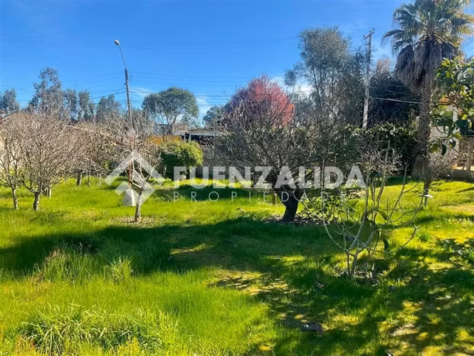 Sitio en venta en El Tabo