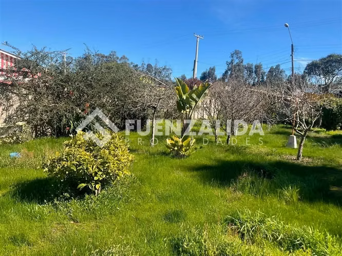 Sitio en venta en El Tabo
