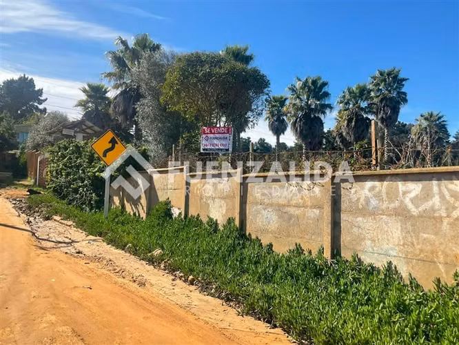 Sitio en venta en El Tabo