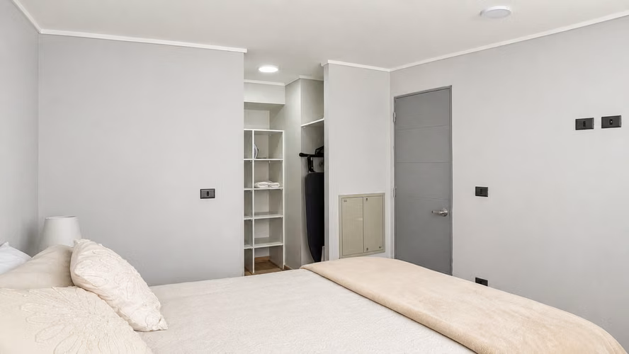 Arriendo Departamento Amoblado / Plaza Vespucio