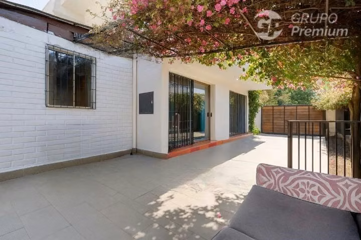 Casa en venta de 4D, 2B, 3E en Ñuñoa, pasaje seguro - Imagen 23