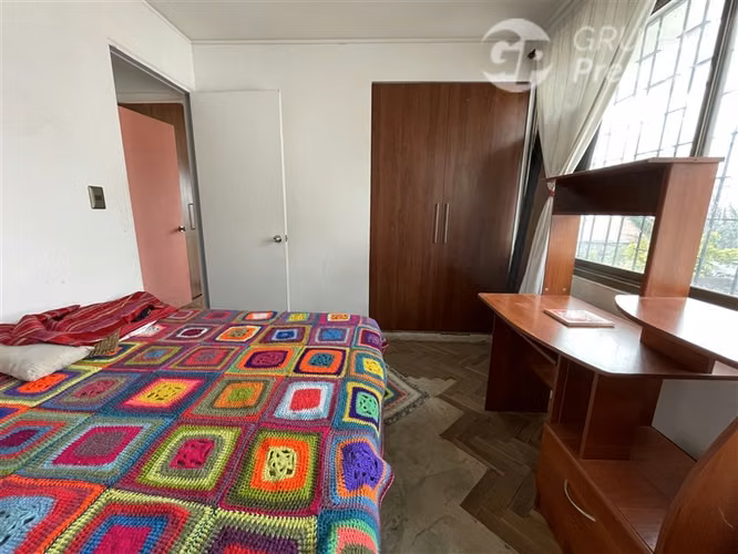 Casa en venta de 4D, 2B, 3E en Ñuñoa, pasaje seguro - Imagen 48